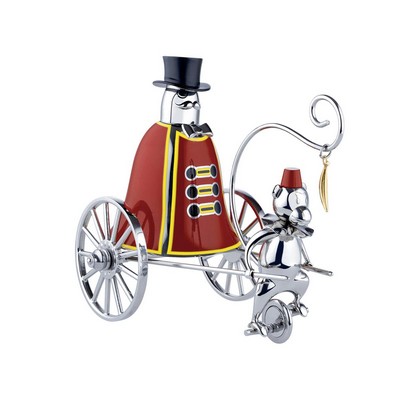 ALESSI Alessi-Ringleader Steel bell. 18/10 stainless steel Series limited to 999 numbered pieces